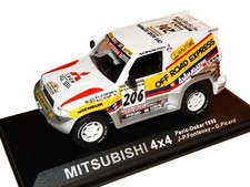MITSUBISHI 4X4 PARIS DAKAR