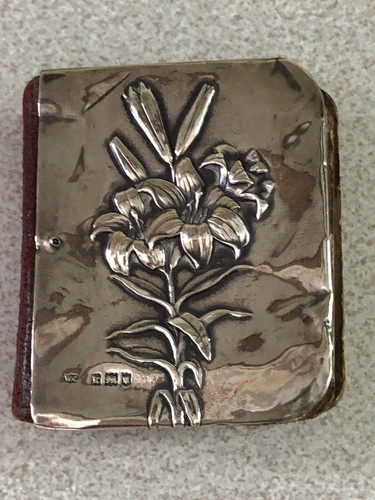 Antique silver book common - silver, of