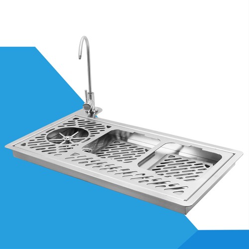 Automatic glass rinser - automatic,