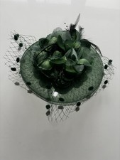 Emerald Green Fascinator Hat