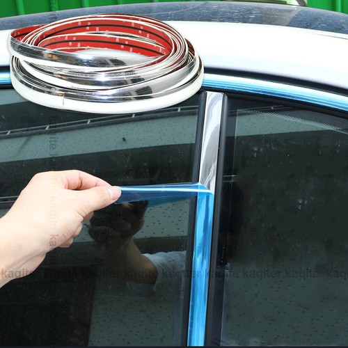 Car chrome moulding strip trim - car,