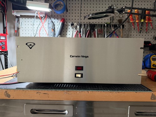 Cerwin vega 1800 power - cerwin, amp