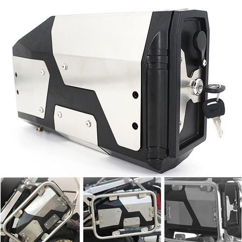 Motorcycle tool box for - box,