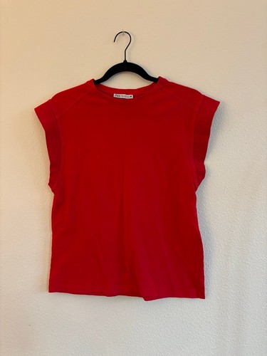 Zara boxy muscle tee size - , xs