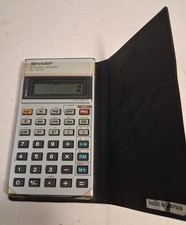 Vintage Sharp EL-509A