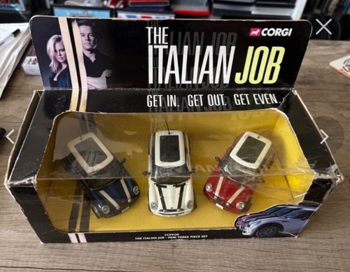 Corgi 2003 italian job - italian,
