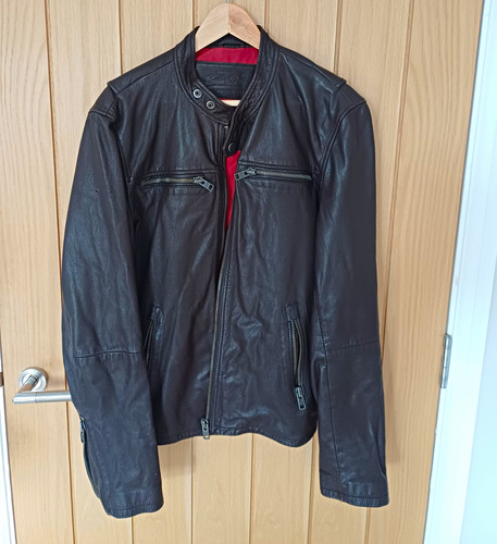 Superdry real leather - superdry,