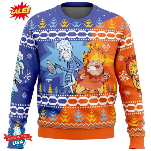 Heat miser and snow - heat,