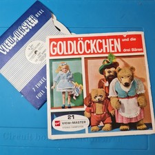 View-Master 3D Stereo Reel - Goldlöckchen und die drei Bären (Goldilocks)