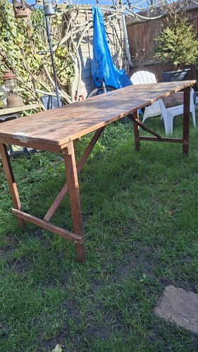 Vintage wooden folding - vintage,