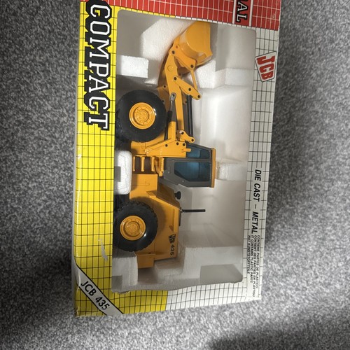 Jcb 435 joal compact die - die, cast