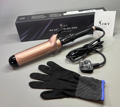 Hair curling iron - hair, wand