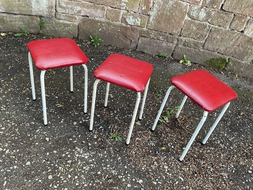 Vintage retro red vinyl - vintage, /
