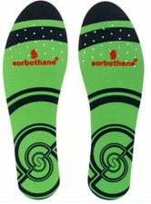 Sorbothane insoles,single strike,shock stopper,UK3.5-5