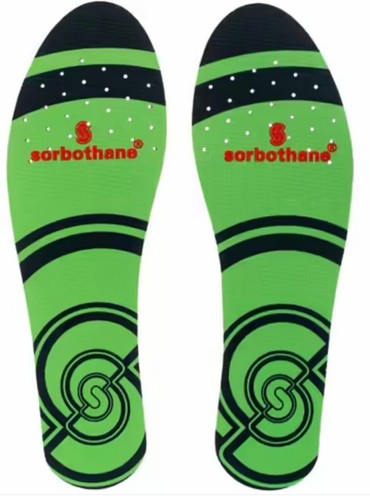 Sorbothane insoles single - sorbothane, insoles,single