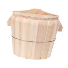 Wooden Steamed Rice Barrel