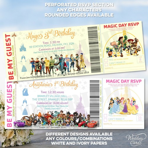 Birthday invite tiana princess - tiana,