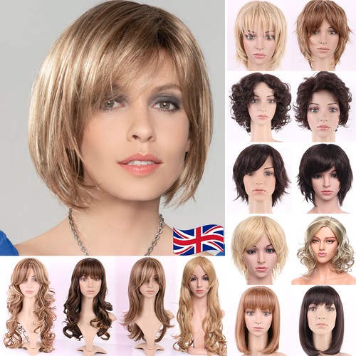 Ladies real natural - short, long