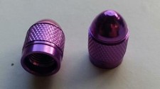 2 x Metallic PURPLE Metal