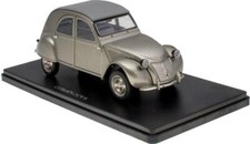 Atlas Edition 1:24th  Scale Citroen 2CV A - Silver 1948
