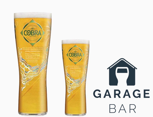 Set cobra beer glasses - beer,