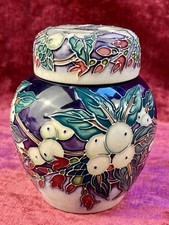 A 4” Moorcroft Ginger Jar