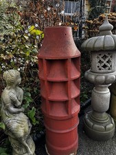 Large Reclaimed Vintage Red