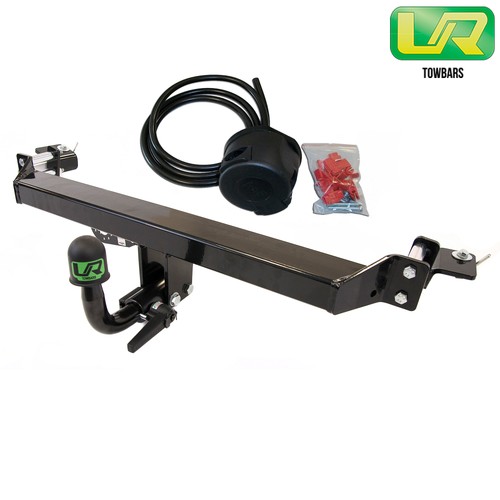Detachable swan neck towbar - swan,