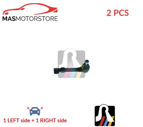 Track rod end rack - rack, pair