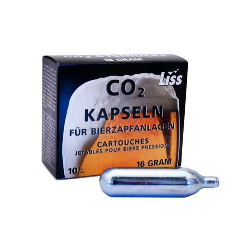 16g co2 chargers - 16g, for