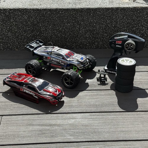Traxxas revo 16 vxl - e,