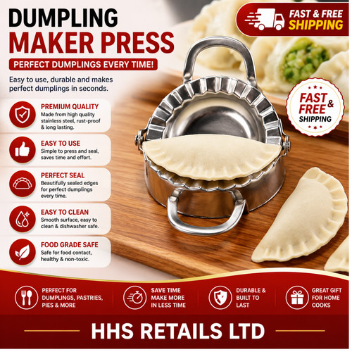 Stainless steel dumpling - uk,