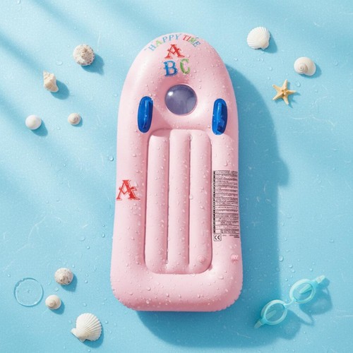 Kids bodyboard pvc inflatable - kids,