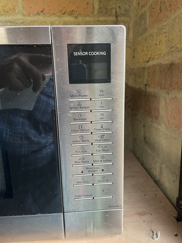 Panasonic st48ks microwave - panasonic,