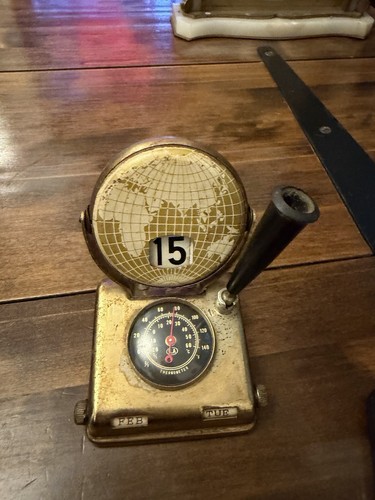 Vintage brass perpetual - vintage,