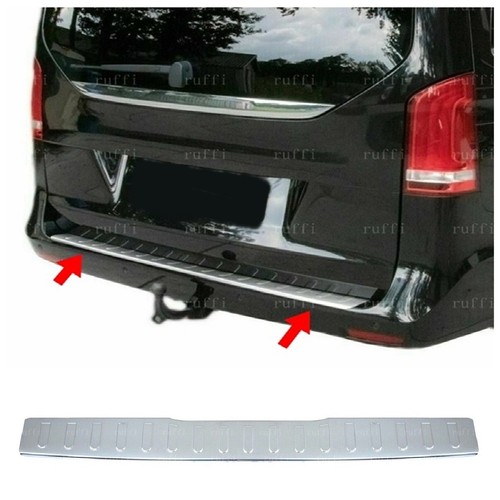 Chrome rear bumper - chrome,