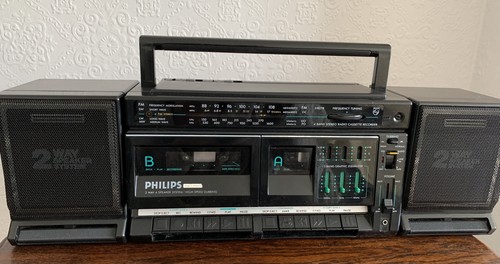 Vintage philips retro 80s - vintage,