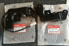 HONDA GENUINE S2000 OEM HARDTOP REAR SIDE CATCHER BRACKET PAIR SET