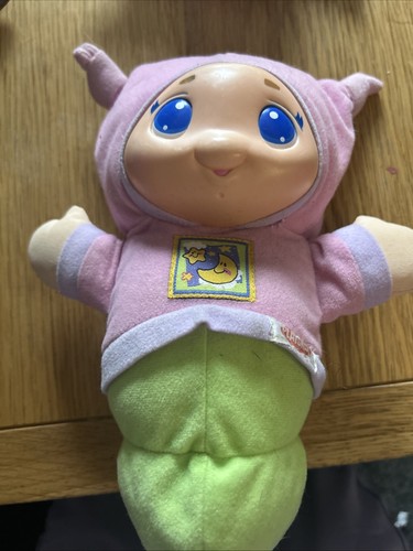 Playskool glow worm retro - worm., 80s
