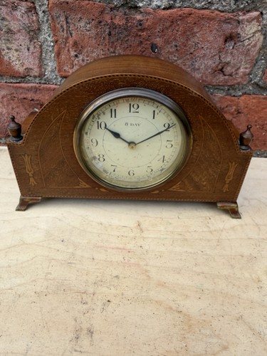 Antique wood mantel - wood,