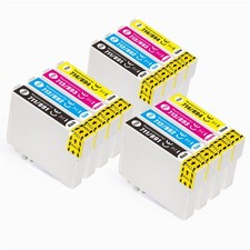 12 Ink Cartridges (Set) for Epson Stylus BX3450, DX4000, DX4050, DX7400, SX200