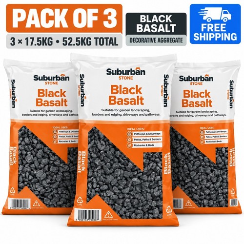 Suburban stone black basalt - stone,