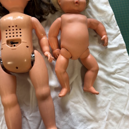 Walking talking doll - and, tiny