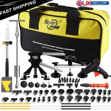 PDR Car Body Glue Puller Tabs Pulling Paintless Dent Repair Removal Tool Kit UK