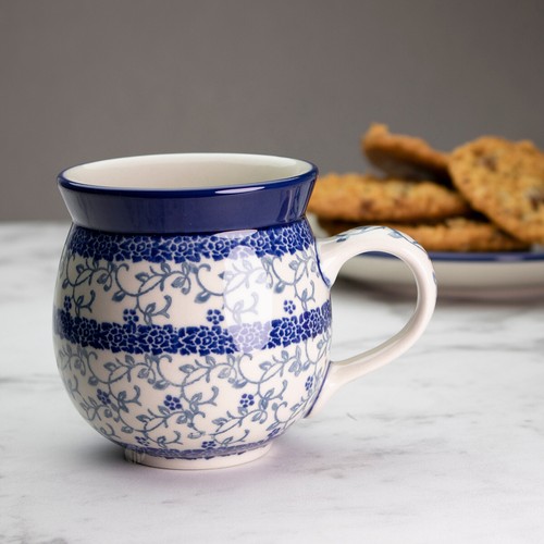 Polish pottery 330ml gents - pottery, mug