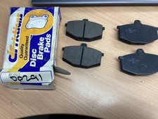 Renault 4/5 Gordini Turbo/6 Front Brake Pads DP291/PAD 291