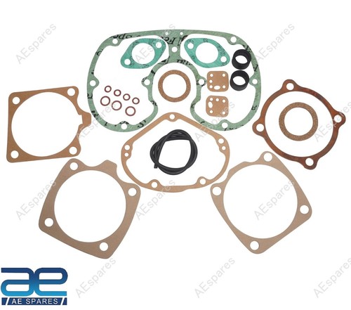 Gasket set fits ajs 350 - gasket, 500cc