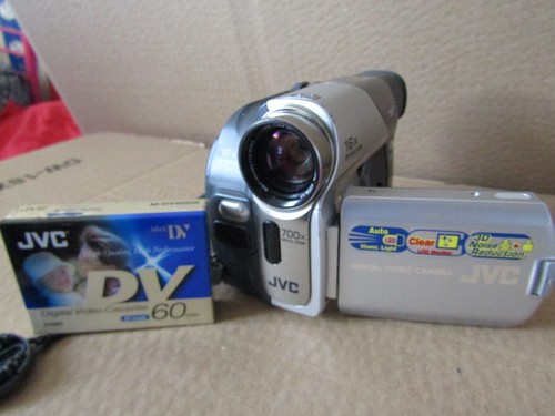 Jvc d23ek digital video - gr-d23ek,