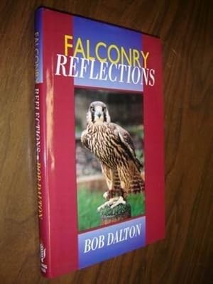 Falconry reflections dalton - falconry, reflections,