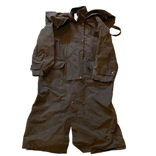 Sydney oilskin duster - oilskin,